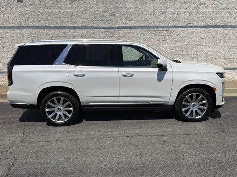 Certified 2022 Cadillac Escalade Premium Luxury Platinum w/ Heavy-Duty Trailer Package RWD image 8