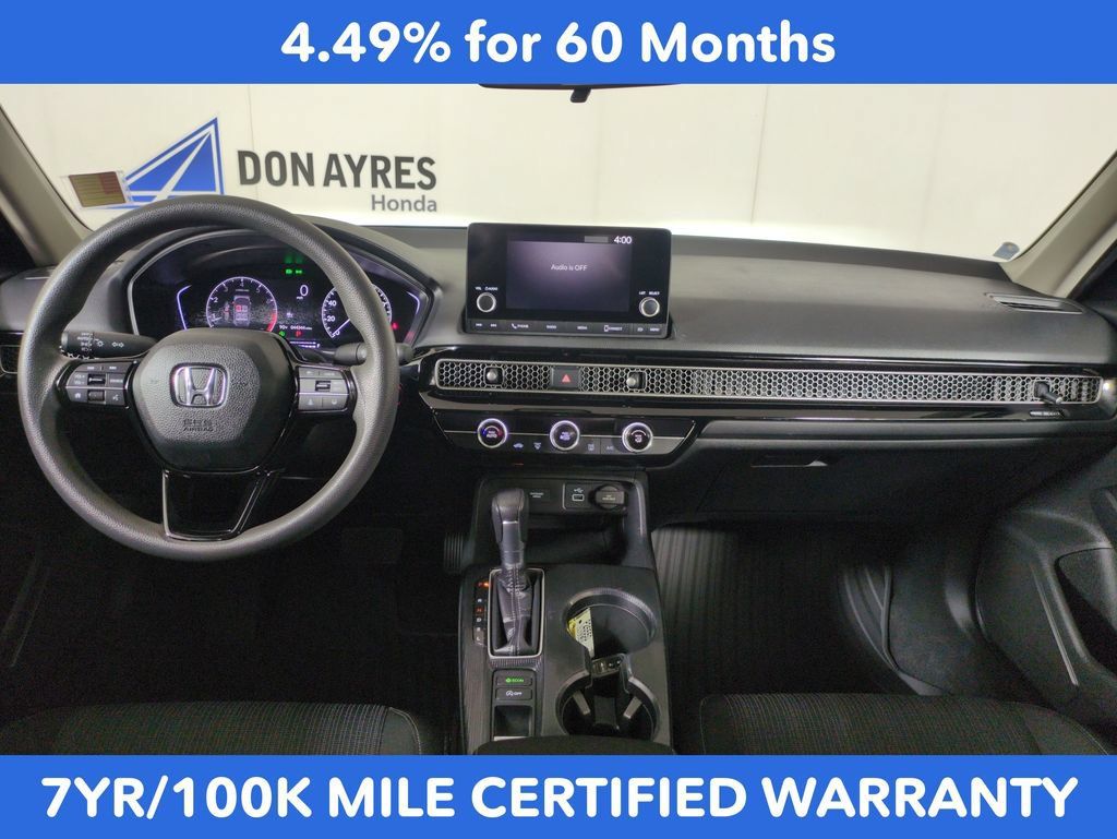 Certified 2022 Honda Civic LX image 14