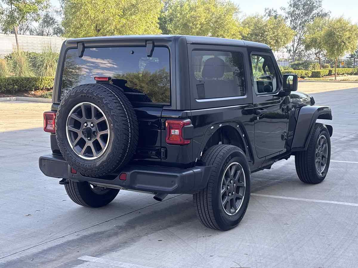 Used 2021 Jeep Wrangler Sport AWD/4WD image 3