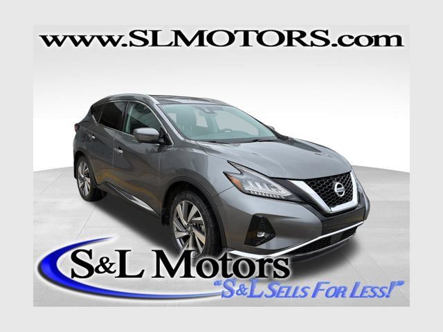 Used 2021 Nissan Murano SL AWD/4WD image 1
