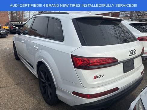 Used 2022 Audi SQ7 Prestige w/ Prestige Package image 10
