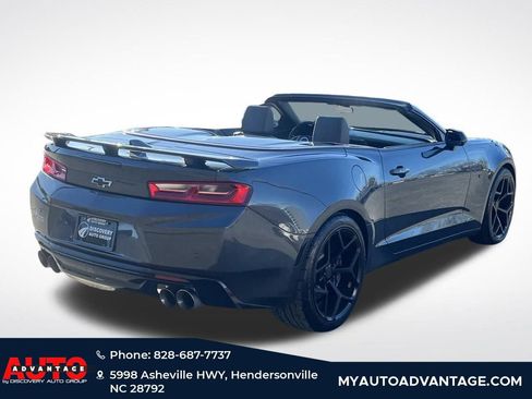 Used 2016 Chevrolet Camaro SS image 6