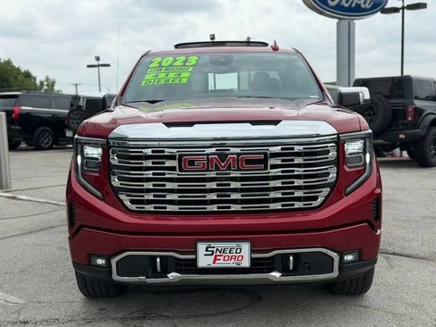 Used 2023 GMC Sierra 1500 Denali w/ Denali Reserve Package AWD/4WD image 2