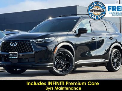 New 2026 INFINITI QX60 Sport w/ Dark Cargo Package