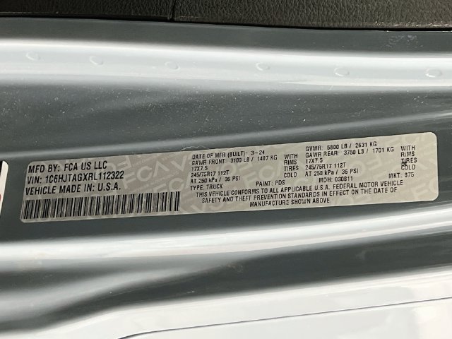 Used 2024 Jeep Gladiator Sport AWD/4WD image 11