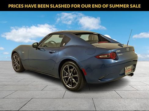 Used 2019 MAZDA MX-5 Miata RF Grand Touring RWD image 5