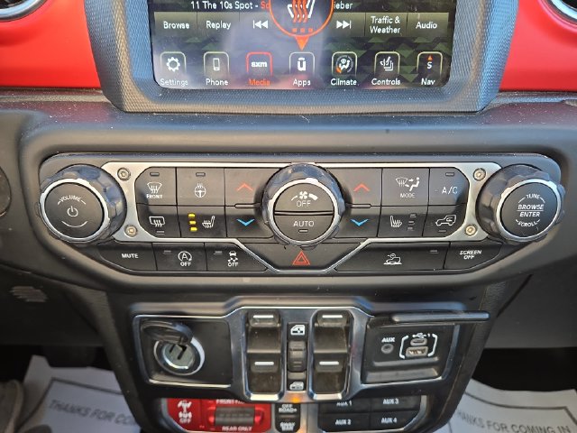 Used 2021 Jeep Gladiator Rubicon AWD/4WD image 24