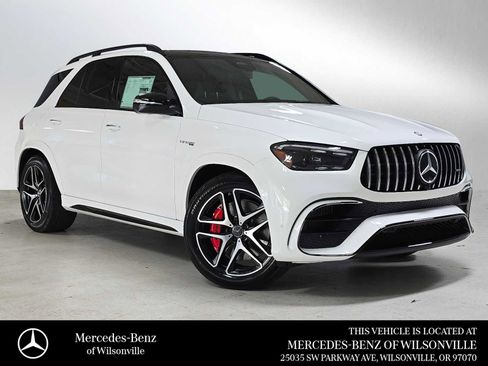 New 2026 Mercedes-Benz GLE 63 AMG S image 1