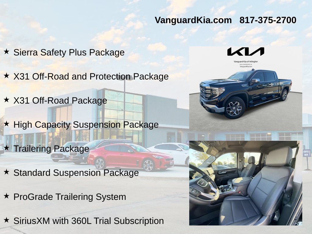 Used 2026 GMC Sierra 1500 SLT AWD/4WD image 12