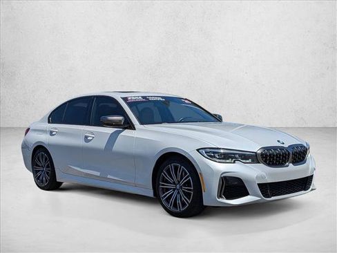 Used 2020 BMW M340i w/ Premium Package RWD image 3