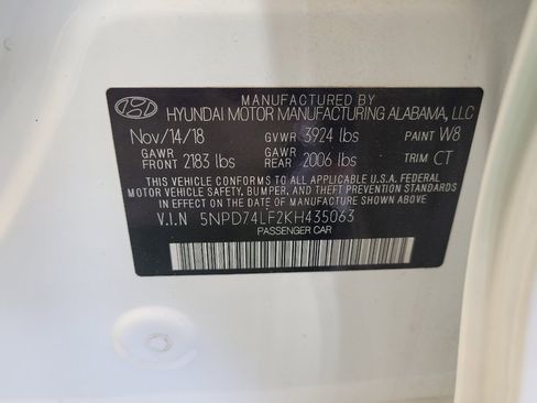 Used 2019 Hyundai Elantra SE w/ Cargo Package FWD image 33