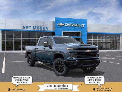 New 2025 Chevrolet Silverado 2500 Custom w/ Custom Convenience Package