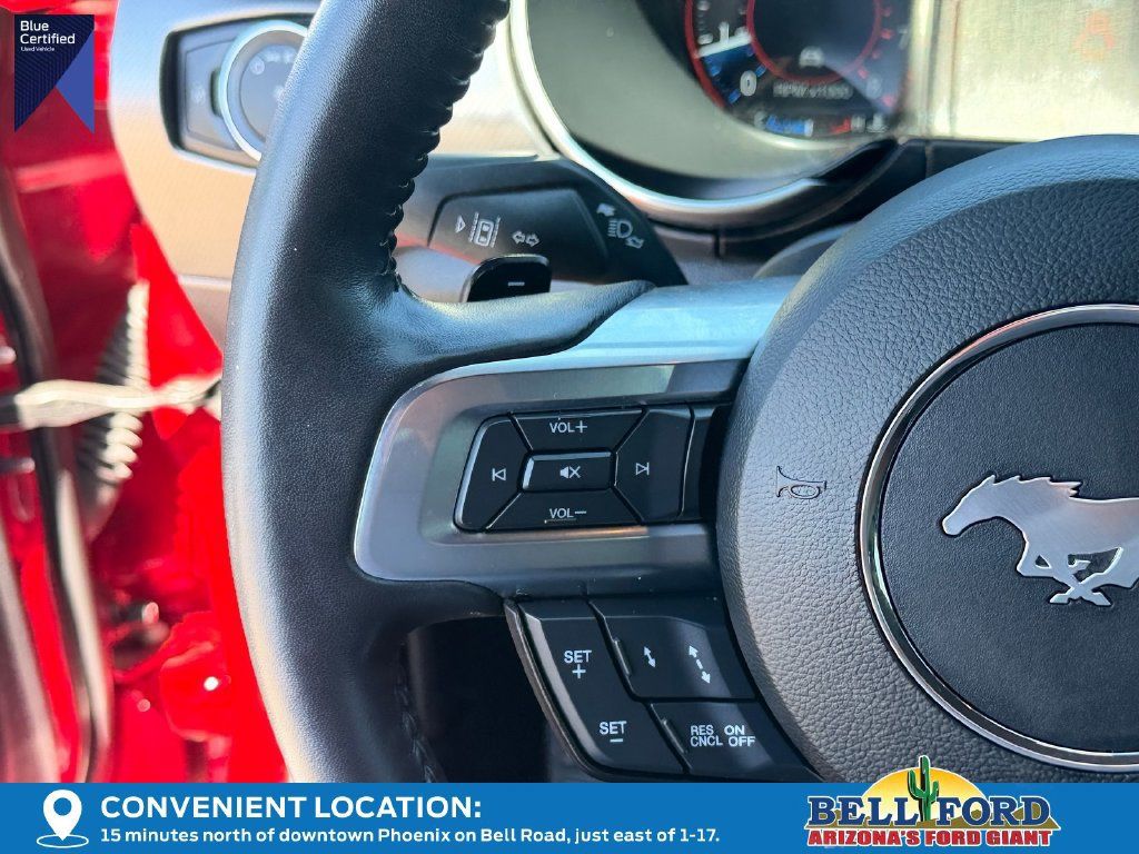 Used 2022 Ford Mustang Premium w/ Equipment Group 201A RWD image 24
