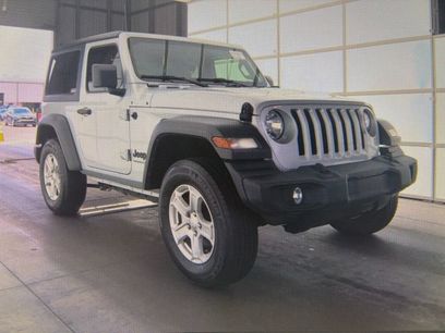 Used 2022 Jeep Wrangler Sport