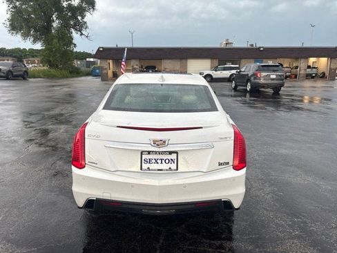 Used 2018 Cadillac CTS Luxury AWD/4WD image 9
