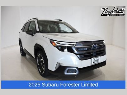 Used 2025 Subaru Forester Limited w/ Popular Package #1