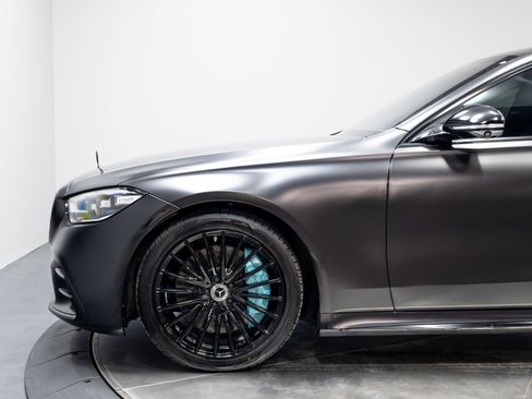 Used 2021 Mercedes-Benz S 580 4MATIC Sedan image 40