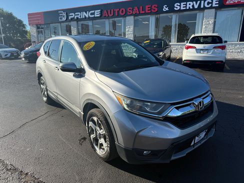 Used 2017 Honda CR-V EX-L image 1