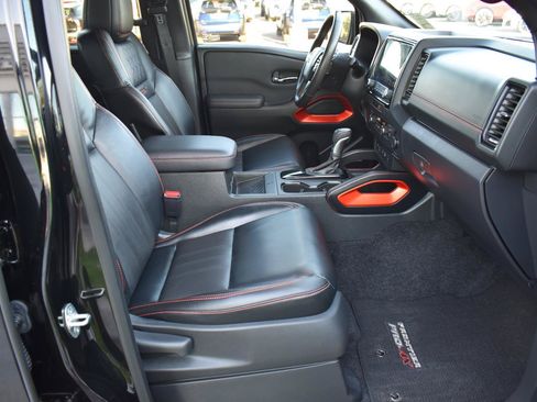 Used 2023 Nissan Frontier Pro-X w/ Pro-X Premium Package RWD image 68