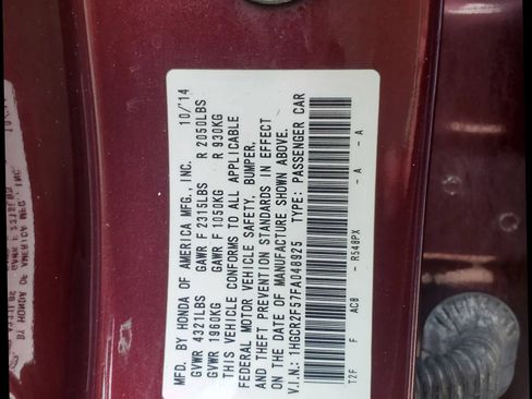 Used 2015 Honda Accord Sport image 60