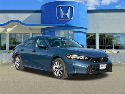 New 2026 Honda Civic LX