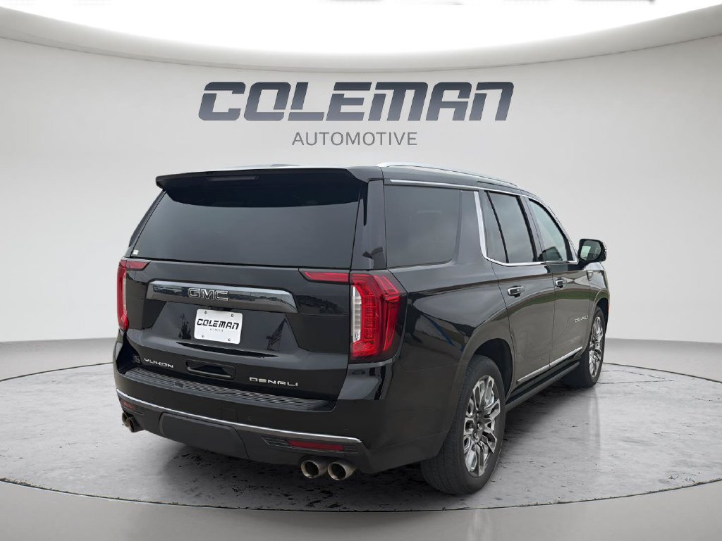 Used 2024 GMC Yukon Denali Ultimate AWD/4WD image 10
