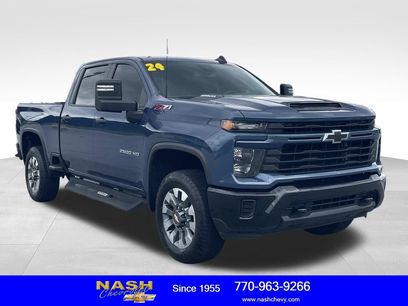 Used 2024 Chevrolet Silverado 2500 Custom w/ Custom Value Package
