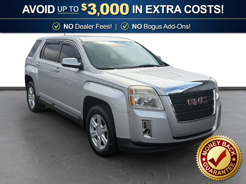 Used 2014 GMC Terrain SLE FWD image 10
