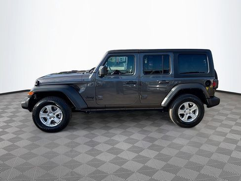 Used 2022 Jeep Wrangler Unlimited Sport S image 9