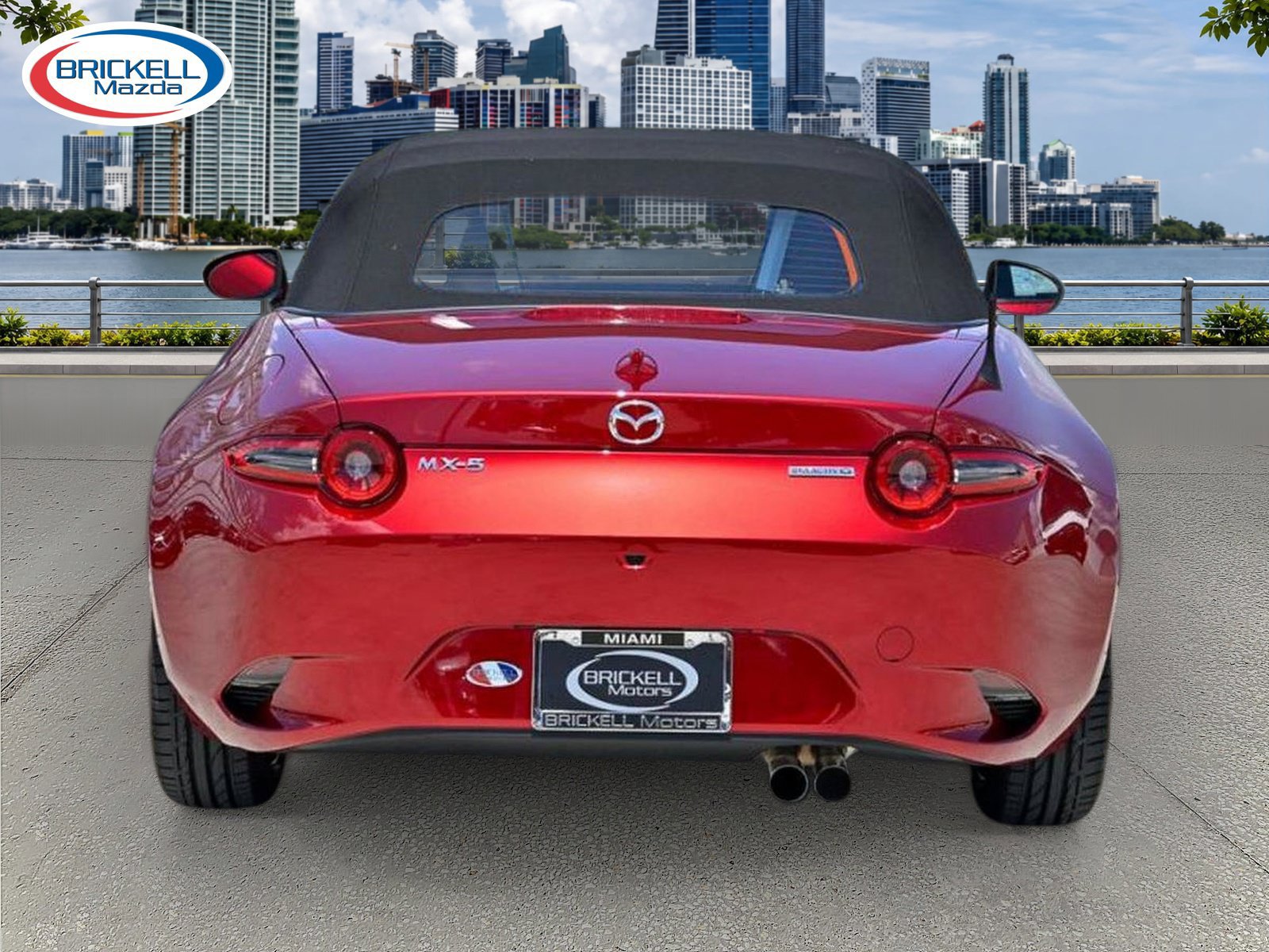 New 2026 MAZDA MX-5 Miata Grand Touring RWD image 3