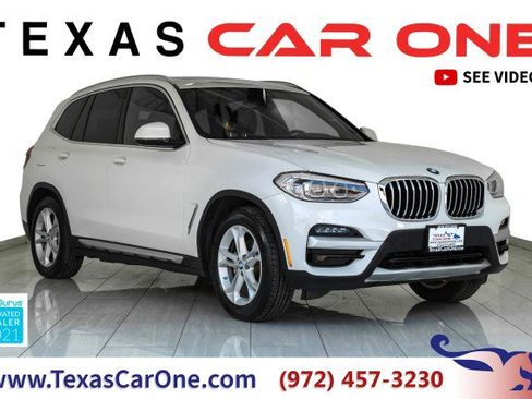 Used 2021 BMW X3 xDrive30e w/ Convenience Package image 1