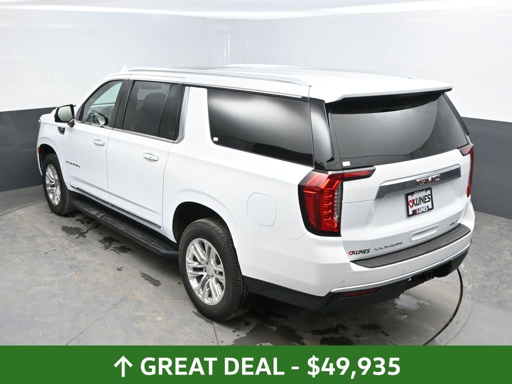 Used 2023 GMC Yukon XL SLT w/ SLT Luxury Package AWD/4WD image 37