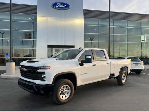 Used 2024 Chevrolet Silverado 3500 W/T w/ WT Convenience Package image 1