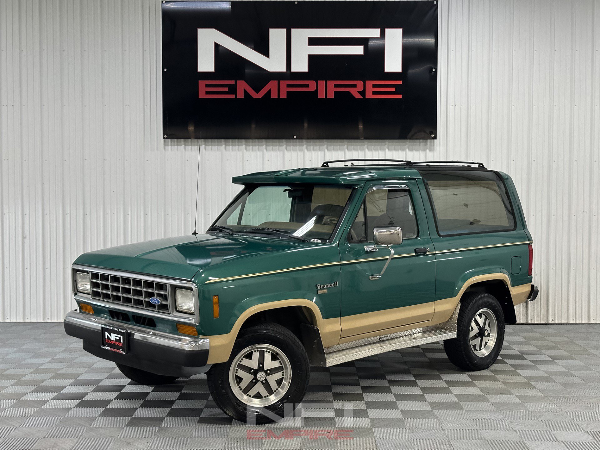 Used 1988 Ford Bronco II 4WD image 1