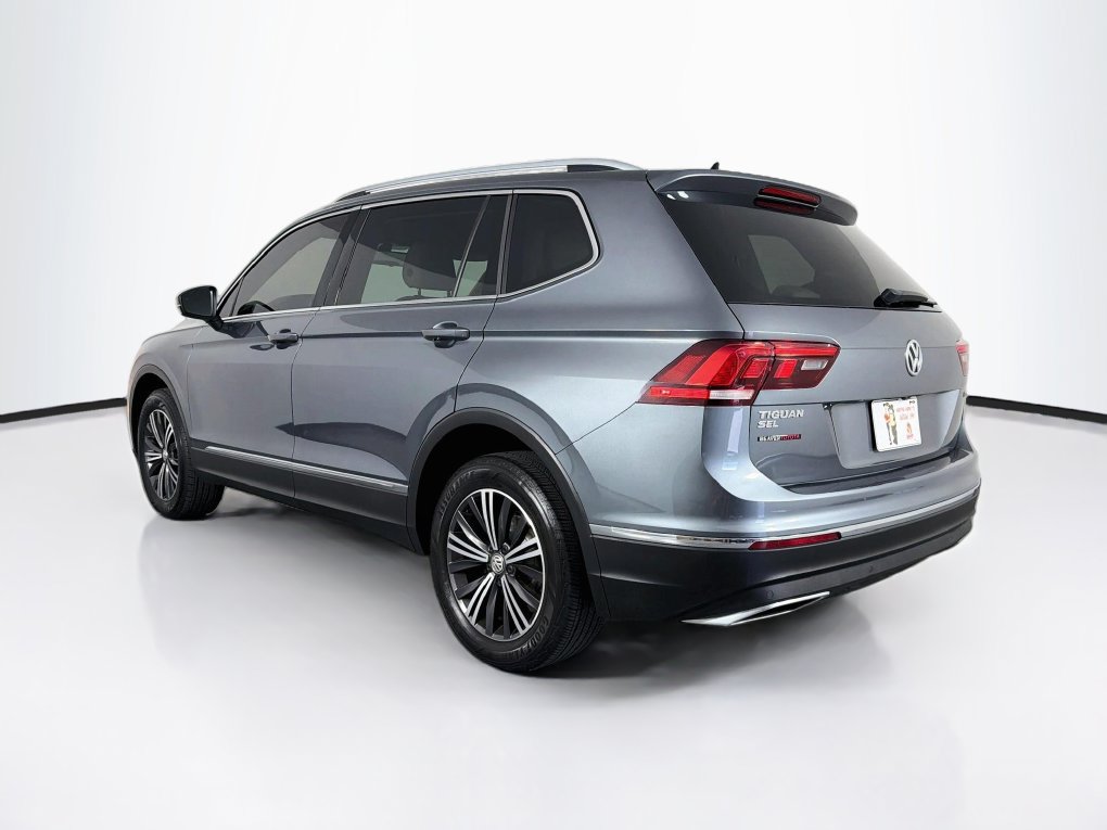 Used 2019 Volkswagen Tiguan SEL w/ 3rd Row Seat Package AWD/4WD image 7