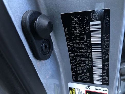 Certified 2023 Toyota Camry XLE image 25