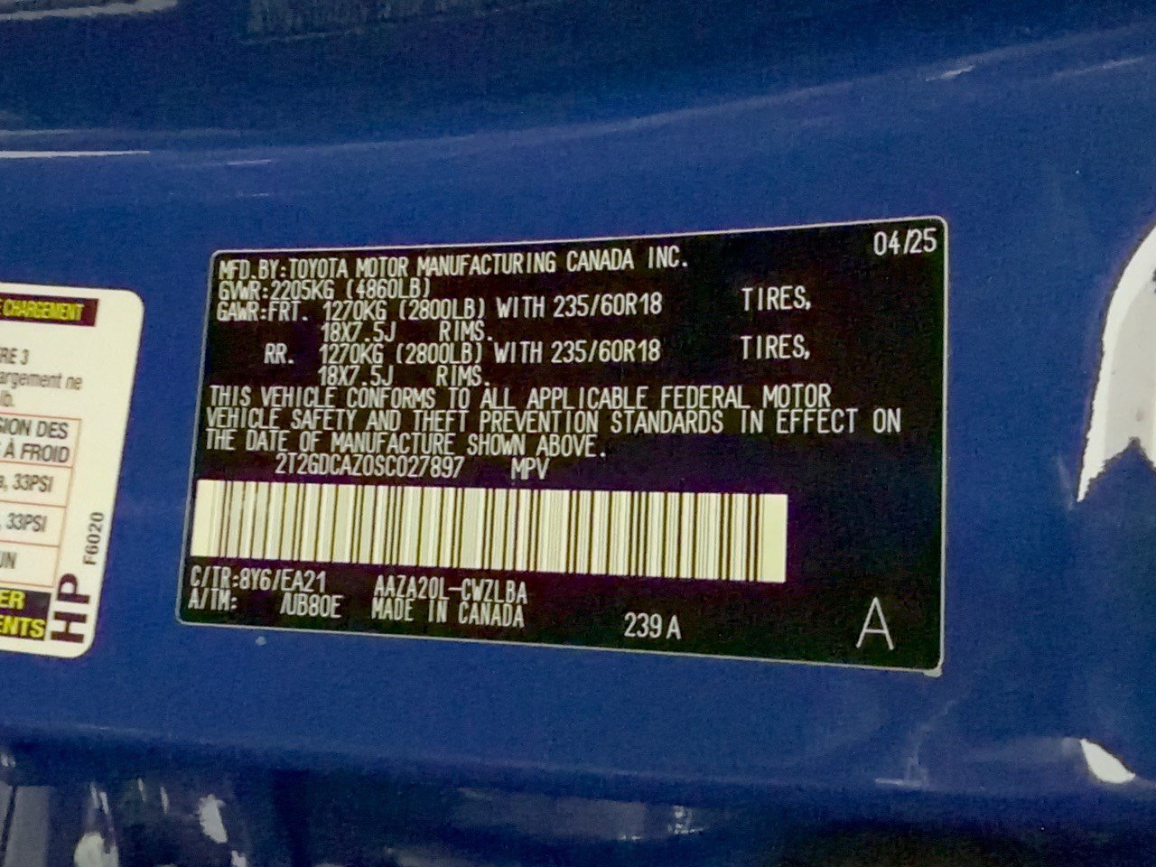 Certified 2025 Lexus NX 250 FWD w/ Towing Package (2000 Lbs) image 33