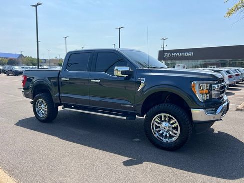 Used 2021 Ford F150 Lariat AWD/4WD image 5