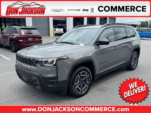 New 2026 Jeep Cherokee Laredo AWD/4WD image 1