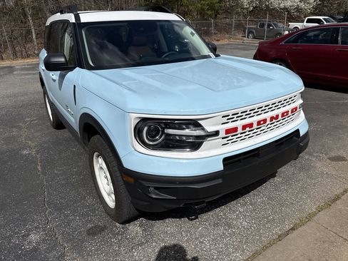 Used 2023 Ford Bronco Sport Heritage Limited image 2