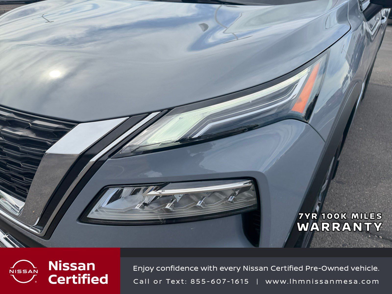 Certified 2023 Nissan Rogue Platinum w/ Platinum Premium Package FWD image 9