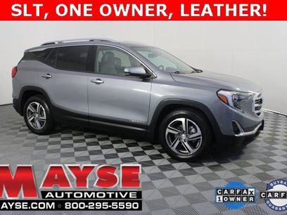 Used 2021 GMC Terrain SLT