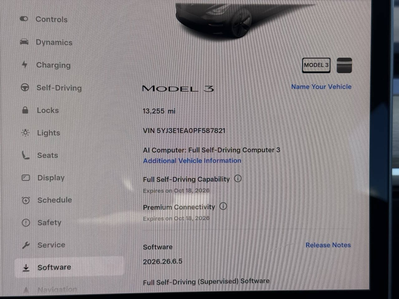 Used 2023 Tesla Model 3 Standard Range RWD image 10
