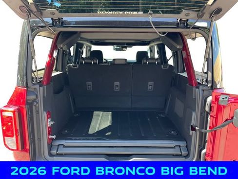 New 2026 Ford Bronco Big Bend w/ Black Diamond Package AWD/4WD image 5