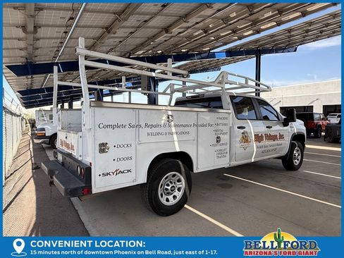 Used 2020 Chevrolet Silverado 3500 W/T w/ WT Convenience Package RWD image 4