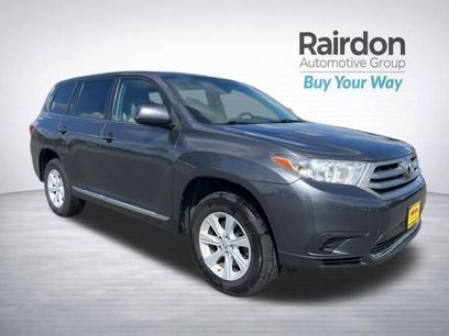 Used 2013 Toyota Highlander 4WD w/ Cold Weather Pkg