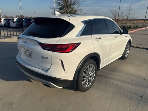 Certified 2023 INFINITI QX50 Luxe w/ Cargo Package image 3