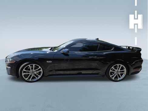 Used 2021 Ford Mustang GT Premium w/ Ford Safe & Smart Package RWD image 2