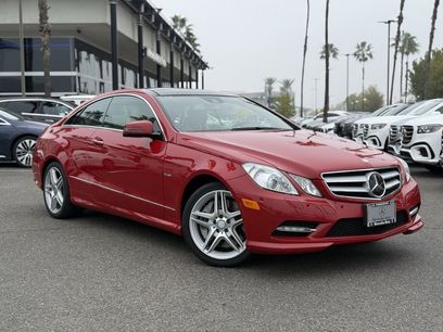 Used 2012 Mercedes-Benz E 550 Coupe w/ Driver Assistance Pkg