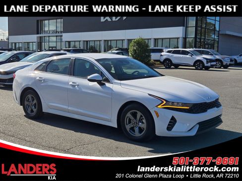 Used 2022 Kia K5 LXS image 1